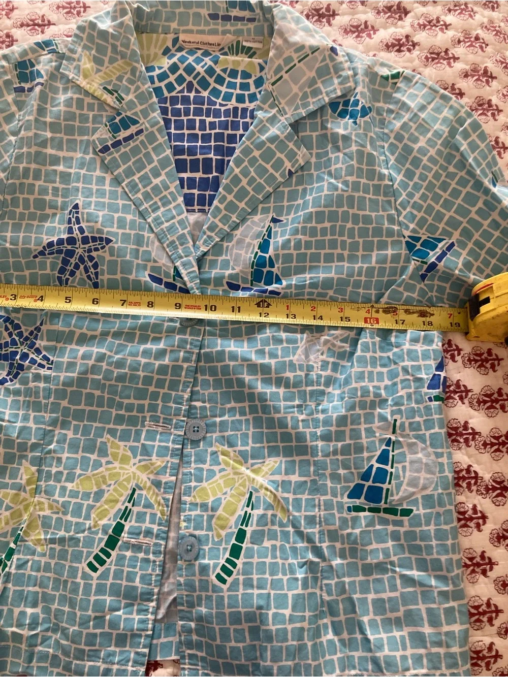 Weekend Clothesline -cute summer dress with matching jacket VTG 2 piece set